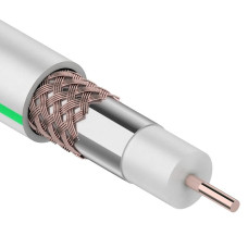 Коаксиальный кабель Rexant SAT 703 B (01-2431), 100 м Коаксиальный кабель Rexant SAT 703 B (01-2431), 100 м