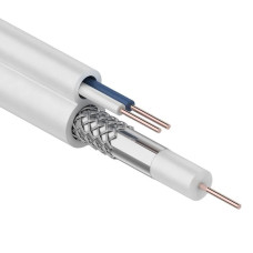 Коаксиальный кабель Rexant 01-4001, 100 м Коаксиальный кабель Rexant 01-4001, 100 м