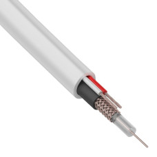 Коаксиальный кабель Rexant 01-4014, 200 м Коаксиальный кабель Rexant 01-4014, 200 м