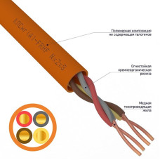 Кабель Rexant КПСнг(А)-FRHF 2×2×0.50, 200 м Кабель Rexant КПСнг(А)-FRHF 2×2×0.50, 200 м