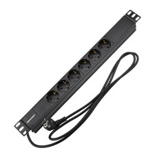 Блок распределения питания (блок розеток) Rexant 04-0101-1