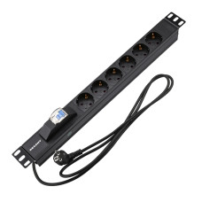 Блок распределения питания (блок розеток) Rexant 04-0103-1