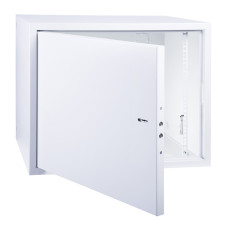 Настенный антивандальный распашной шкаф Rexant 04-2252 Настенный антивандальный распашной шкаф Rexant 04-2252