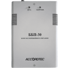 Настенный блок бесперебойного питания AccordTec ББП-30 исп. 1 Настенный блок бесперебойного питания AccordTec ББП-30 исп. 1