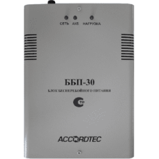 Настенный блок бесперебойного питания AccordTec ББП-30 ТР (исп.1) Настенный блок бесперебойного питания AccordTec ББП-30 ТР (исп.1)