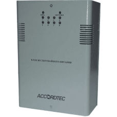 Блок бесперебойного питания AccordTec ББП-60 v.8 с платой распределения питания Блок бесперебойного питания AccordTec ББП-60 v.8 с платой распределения питания
