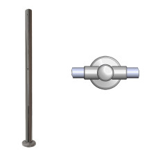 Стойка вертикальная 3V СВ-2