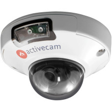 Мини-купольная IP-камера высокого разрешения 5Мп ActiveCam AC-D4151IR1 с ИК-подсветкой Мини-купольная IP-камера высокого разрешения 5Мп ActiveCam AC-D4151IR1 с ИК-подсветкой