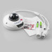 Вандалозащищенная мини-купольная модель ActiveCam AC-D4101IR1 v3 (2.8 мм)