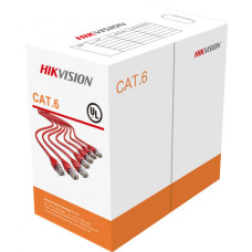 Кабель UTP CAT6e – Hikvision DS-1LN6-UU, 305 м Кабель UTP CAT6e – Hikvision DS-1LN6-UU, 305 м
