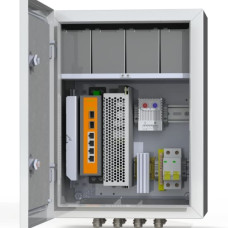 Телекоммуникационный шкаф Mastermann 6 УТП 4К АКБ 7А Телекоммуникационный шкаф Mastermann 6 УТП 4К АКБ 7А