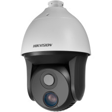 Сетевая SpeedDome-камера Hikvision DS-2TD4035D-25 с тепловизионным модулем и ИК-подсветкой для улицы Сетевая SpeedDome-камера Hikvision DS-2TD4035D-25 с тепловизионным модулем и ИК-подсветкой для улицы
