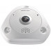 Панорамная вандалостойкая FishEye IP-камера Hikvision DS-2CD6W32FWD-IVS с ИК-подсветкой