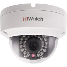 Бюджетная вандалостойкая 960p купольная IP-камера HiWatch DS-I122 Бюджетная вандалостойкая 960p купольная IP-камера HiWatch DS-I122