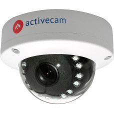 Компактный 4 Мп сетевой купол ActiveCam AC-D3141IR1 с WDR 120 дБ и Edge Storage