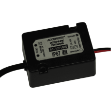 Блок стабилизированного питания AccordTec AT-12/10W во влагозащищенном корпусе IP67 Блок стабилизированного питания AccordTec AT-12/10W во влагозащищенном корпусе IP67