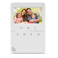 Абонентский монитор AccordTec AT-VD 432C WH Абонентский монитор AccordTec AT-VD 432C WH