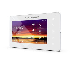 Абонентский монитор AccordTec AT-VD 720W WH Абонентский монитор AccordTec AT-VD 720W WH