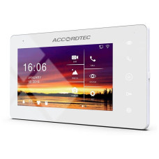 Абонентский монитор AccordTec AT-VD 710W K EXEL Абонентский монитор AccordTec AT-VD 710W K EXEL