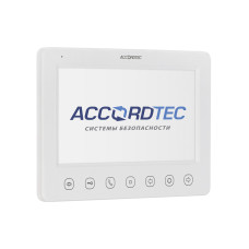 Монитор Accordtec AT-VD 751C/M/SD WH