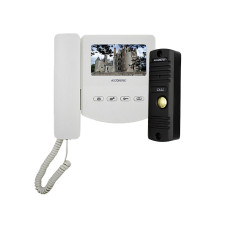 Видеодомофон Accordtec AT-home4 WH-BL