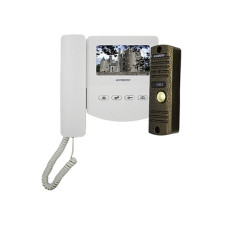 Видеодомофон Accordtec AT-home4 WH-BZ