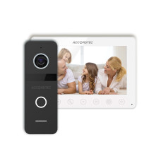 Видеодомофон Accordtec AT-home7 WH-BL