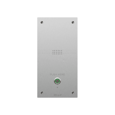 Панель экстренного вызова BAS-IP AV-04AFD silver