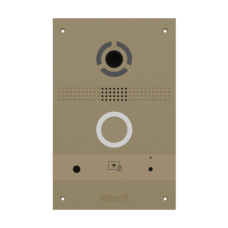 Вызывная панель BAS-IP AV-08FB gold Вызывная панель BAS-IP AV-08FB gold