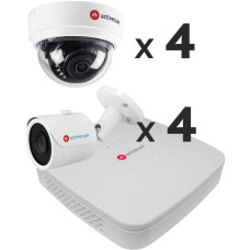 Комплект видеонаблюдения АС-K181 на 8 камер Комплект видеонаблюдения АС-K181 на 8 камер