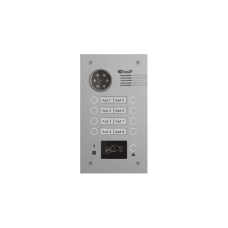 Вызывная панель BAS-IP BA-08BD silver Вызывная панель BAS-IP BA-08BD silver