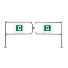 Двойная калитка PERCo BH02 1-18