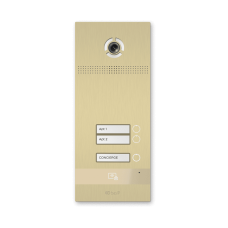 Вызывная панель BAS-IP BI-02FB gold Вызывная панель BAS-IP BI-02FB gold