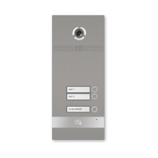 Вызывная панель BAS-IP BI-02FB silver Вызывная панель BAS-IP BI-02FB silver