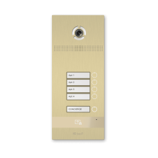 Вызывная панель BAS-IP BI-04FB gold Вызывная панель BAS-IP BI-04FB gold