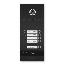 Вызывная панель BAS-IP BI-04FBI Black Вызывная панель BAS-IP BI-04FBI Black