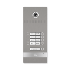 Вызывная панель BAS-IP BI-08FB silver Вызывная панель BAS-IP BI-08FB silver