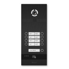 Вызывная панель BAS-IP BI-08FBI Black Вызывная панель BAS-IP BI-08FBI Black