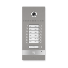 Вызывная панель BAS-IP BI-12FB silver Вызывная панель BAS-IP BI-12FB silver