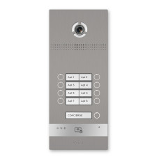 Вызывная панель BAS-IP BI-12FBI Silver Вызывная панель BAS-IP BI-12FBI Silver