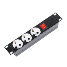 Блок розеток ЦМО БР-3П-10-9005