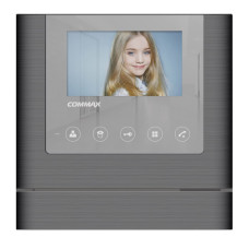 Абонентский монитор Commax CDV-43M Metalo dark grey