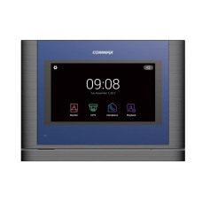 Абонентский монитор Commax CDV-704MA/VZ Metalo blue
