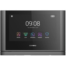 Абонентский монитор Commax CDV-704MF grey black smog