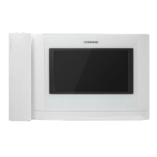 Абонентский монитор Commax CDV-704MHA/VZ Metalo white Абонентский монитор Commax CDV-704MHA/VZ Metalo white
