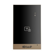 Терминал доступа BAS-IP CR-02BD gold