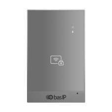 Терминал доступа BAS-IP CR-02BD silver