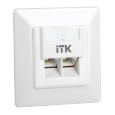 Розетка ITK CS2-1C5EU-2-1 Розетка ITK CS2-1C5EU-2-1