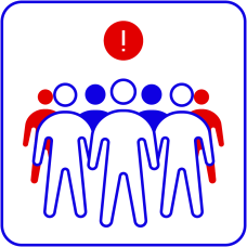 Детектор скопления людей TRASSIR Crowd Detector