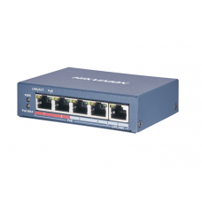 PoE-коммутатор Hikvision DS-3E0505P-E/M